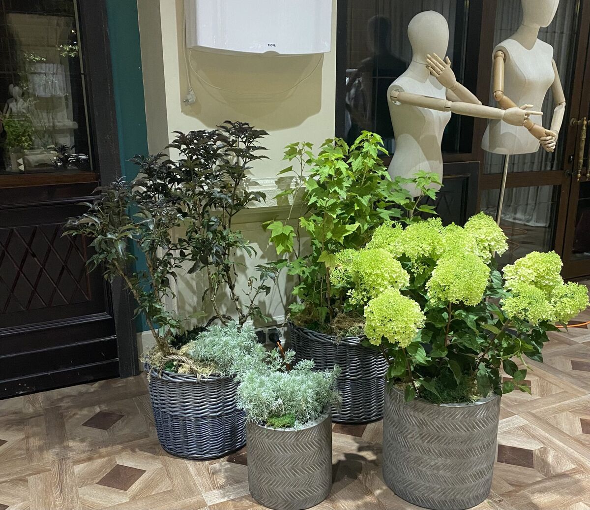 Масштабный декор проекта